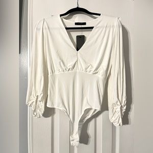 Women’s Creamy White Bodysuit | New